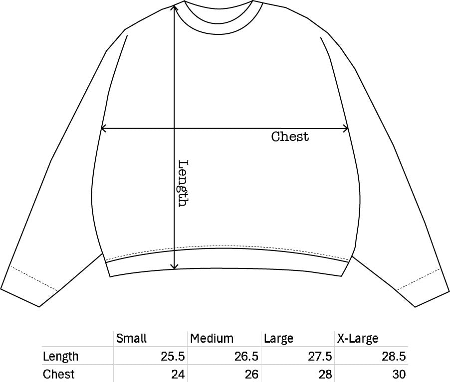 usa plaid crewneck