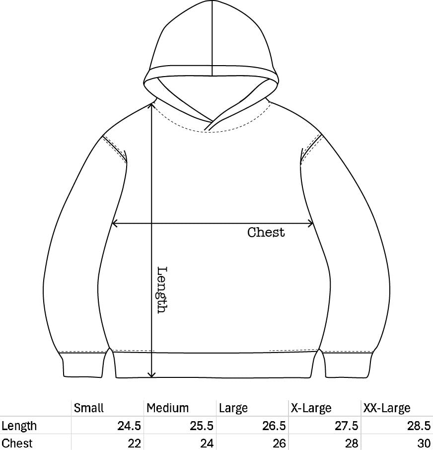 usa plaid hoodie