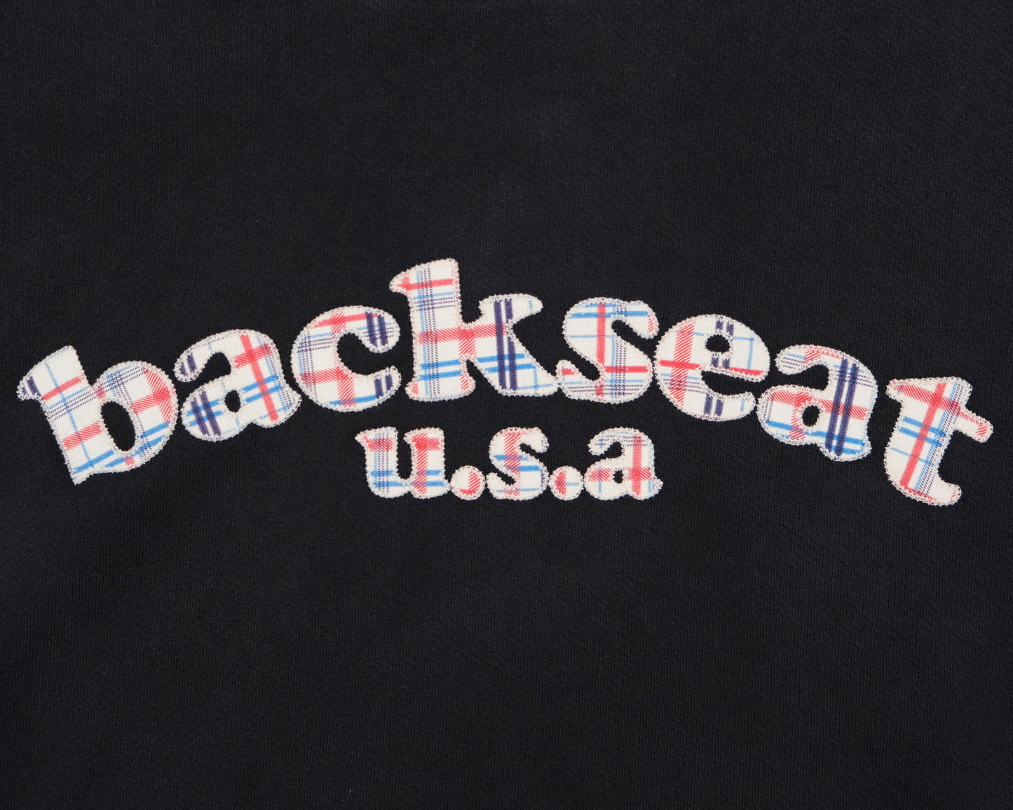 usa plaid hoodie