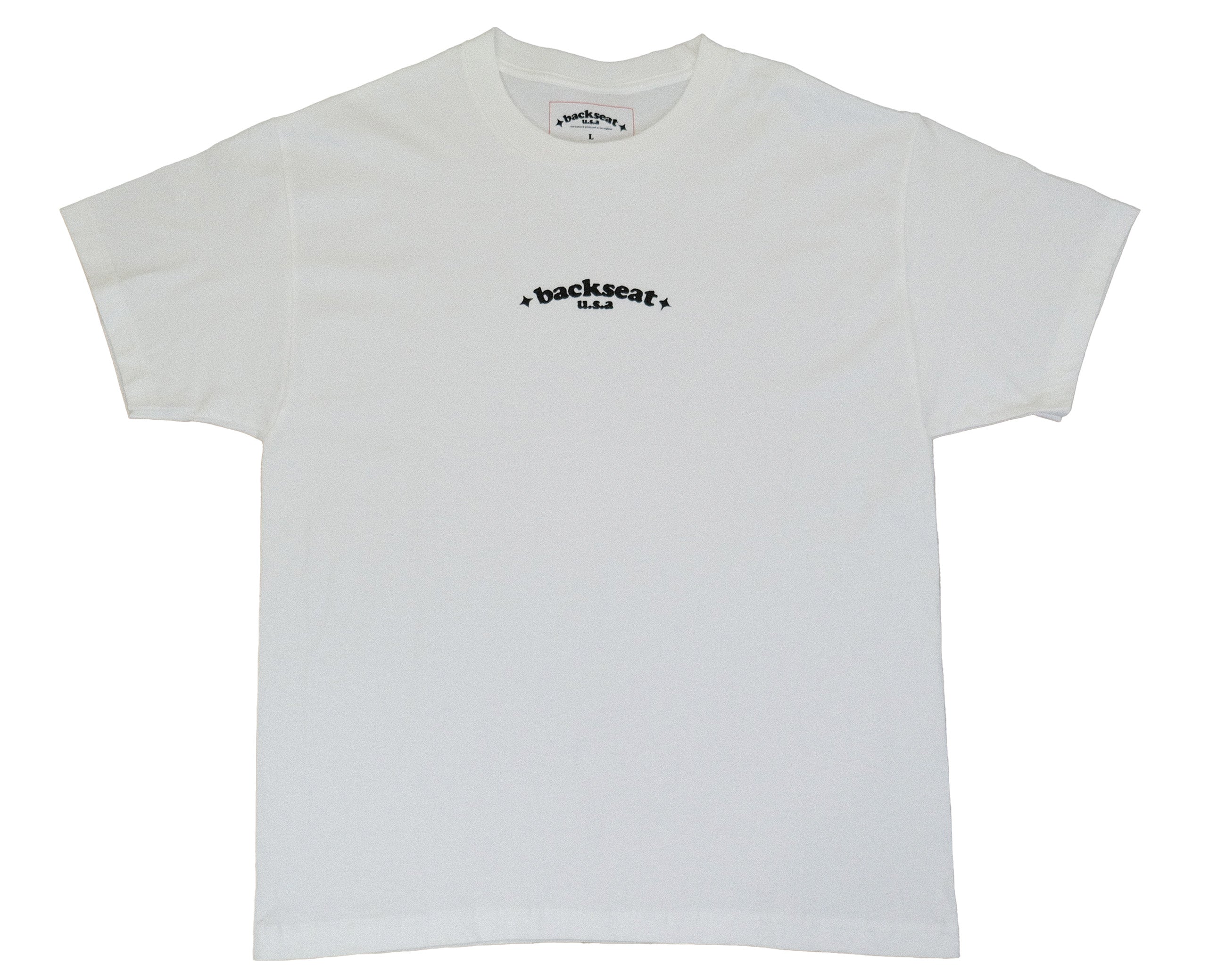 classic logo tee – Backseat USA