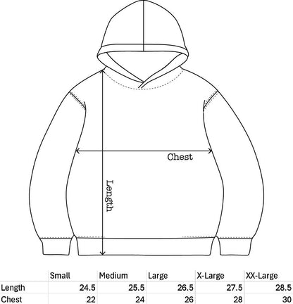 usa plaid hoodie