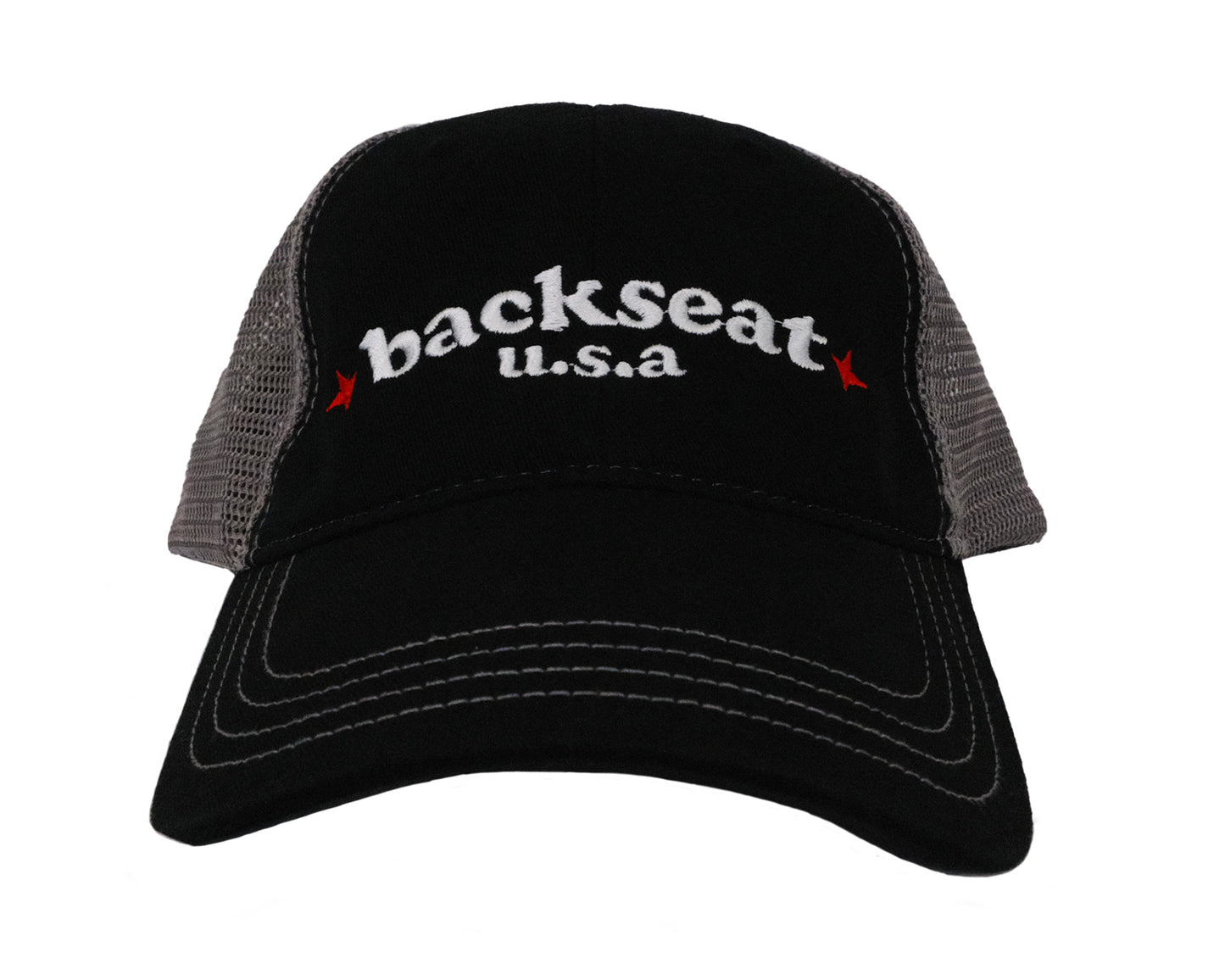 classic logo hat black