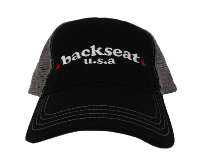 classic logo hat black
