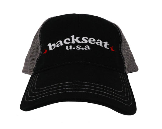 classic logo hat black