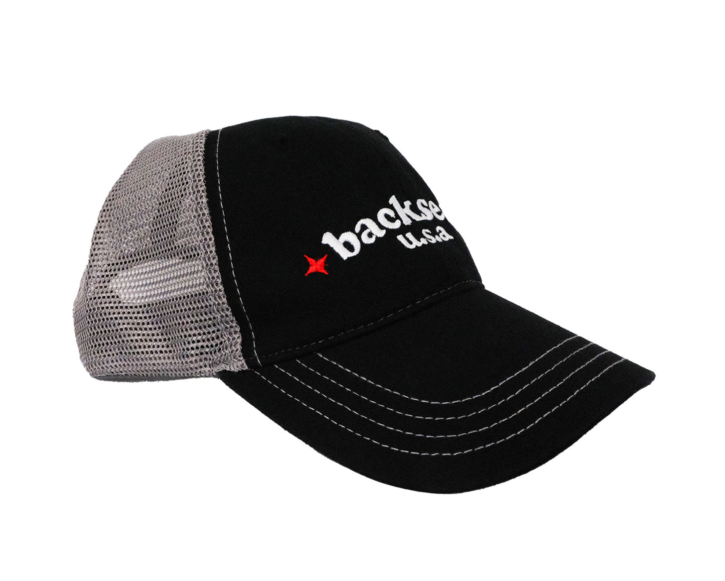 classic logo hat black