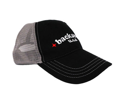 classic logo hat black