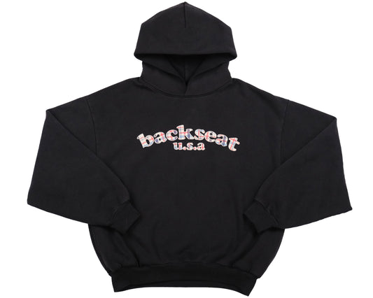 usa plaid hoodie