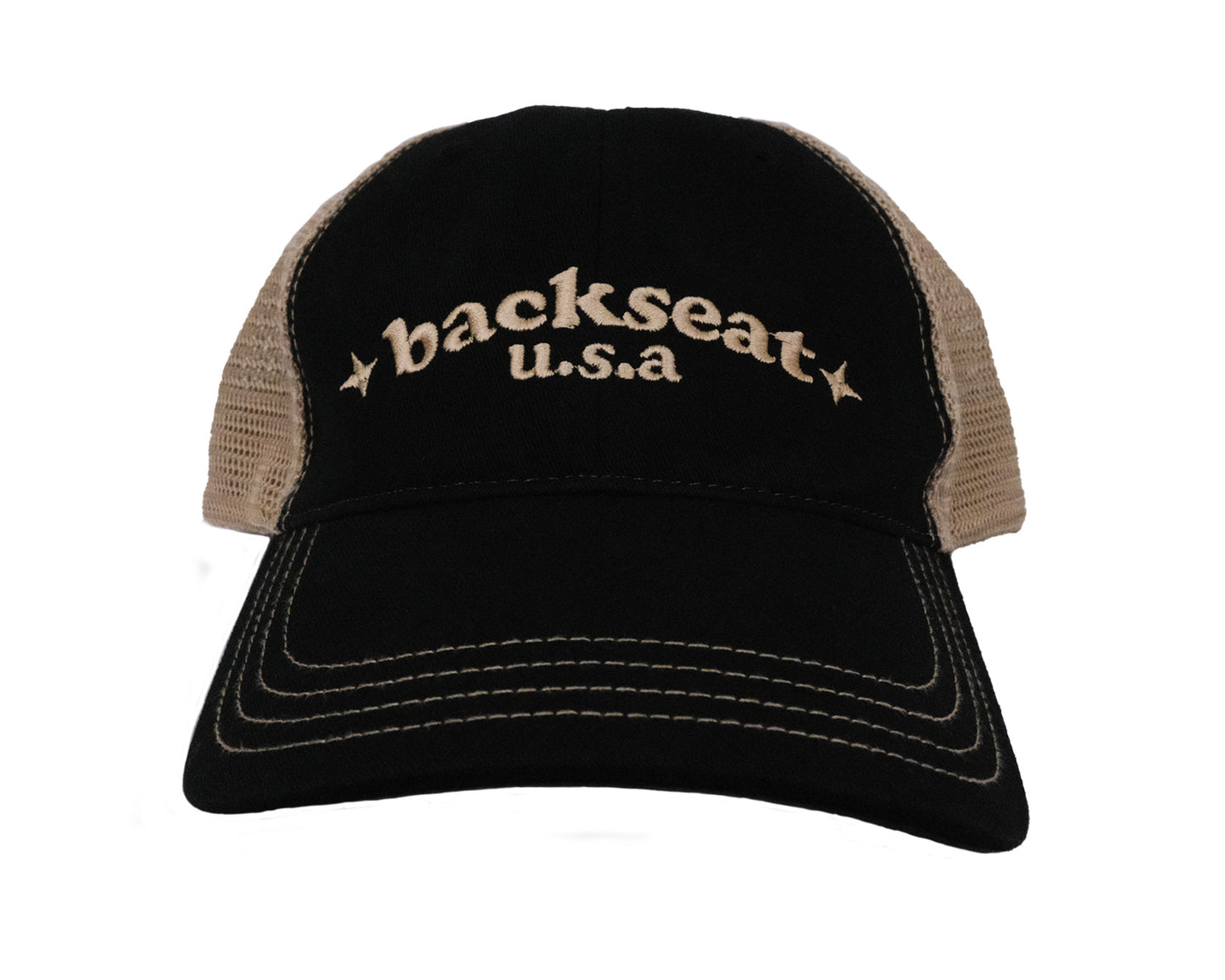 classic logo hat khaki