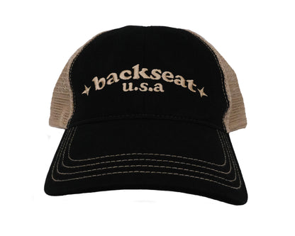 classic logo hat khaki