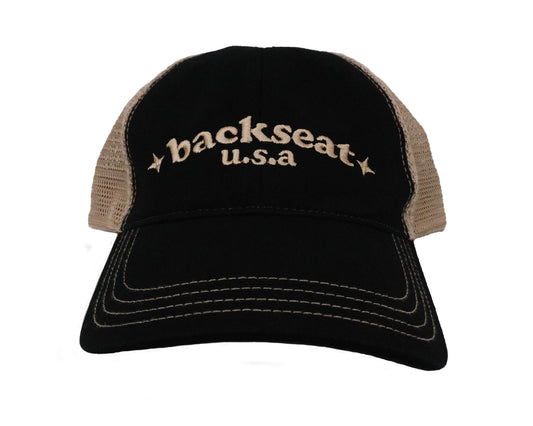 classic logo hat khaki