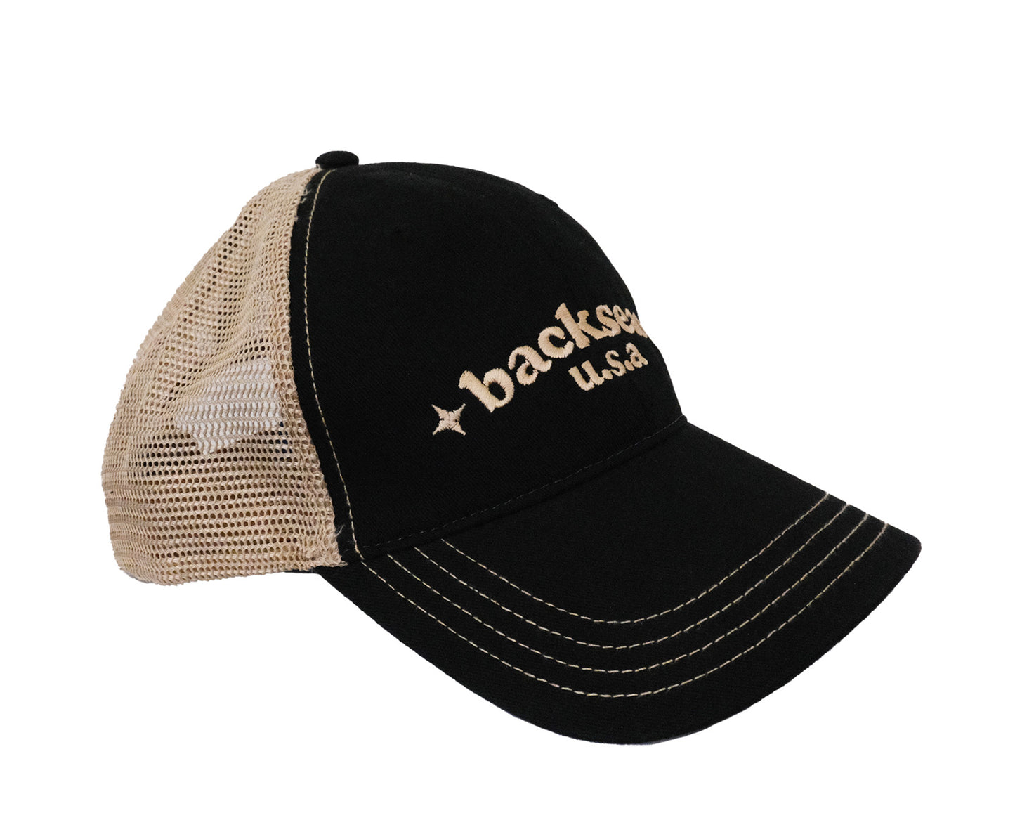 classic logo hat khaki